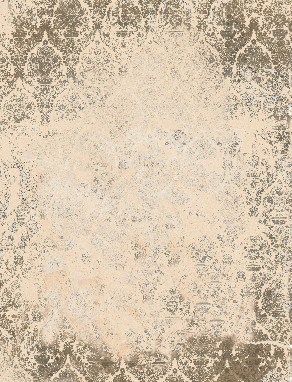 Wallpaper - Faded Empire - Faded Paisley in Blush