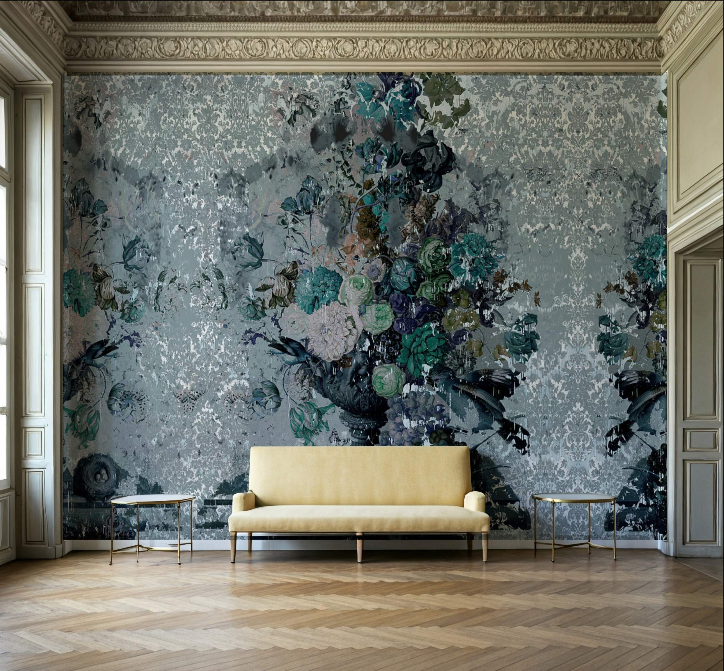 Wallpaper - Still Life with Flowers
