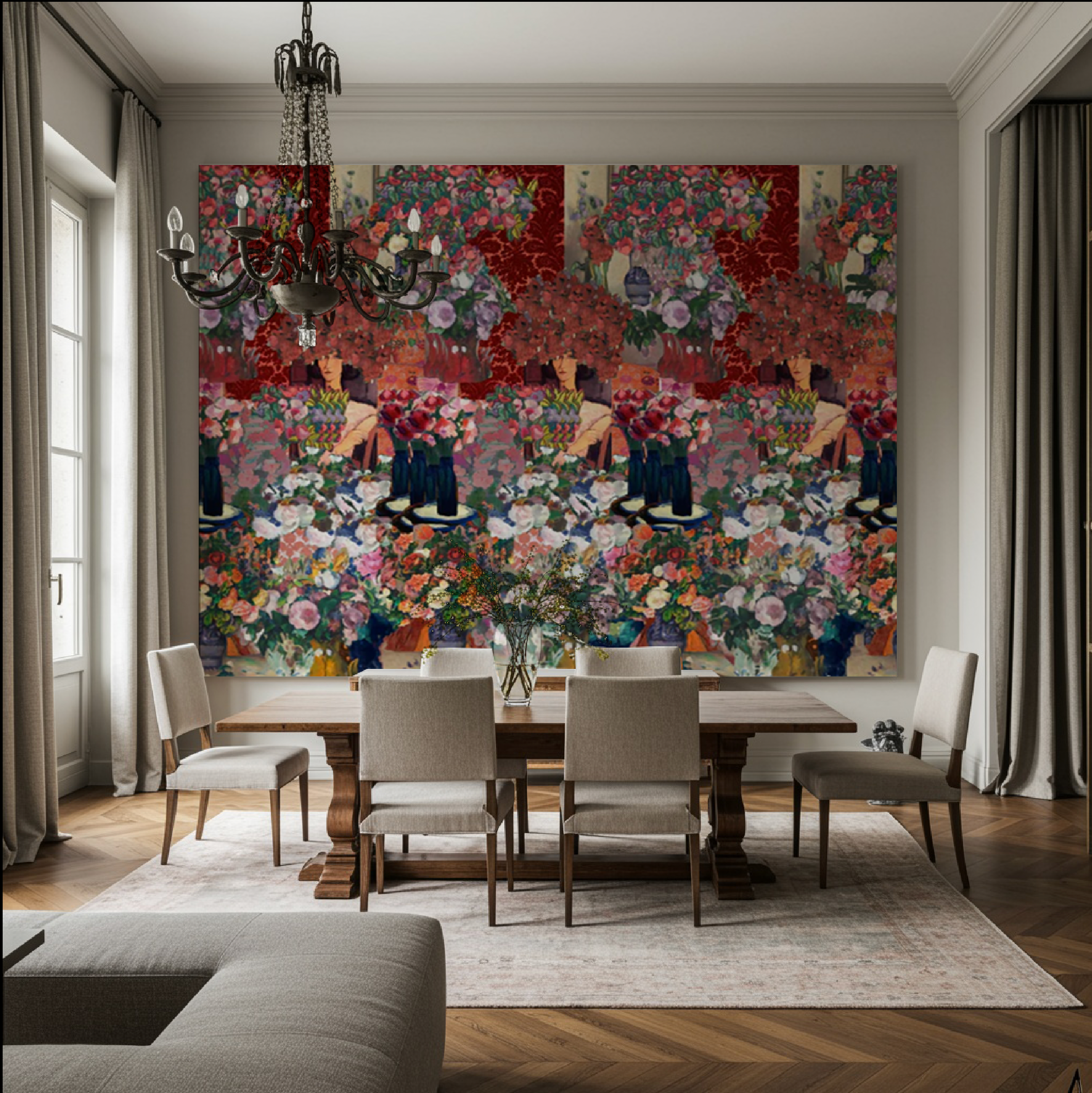 Wallpaper - Modigliani Was Here - Beatrice Hastings
