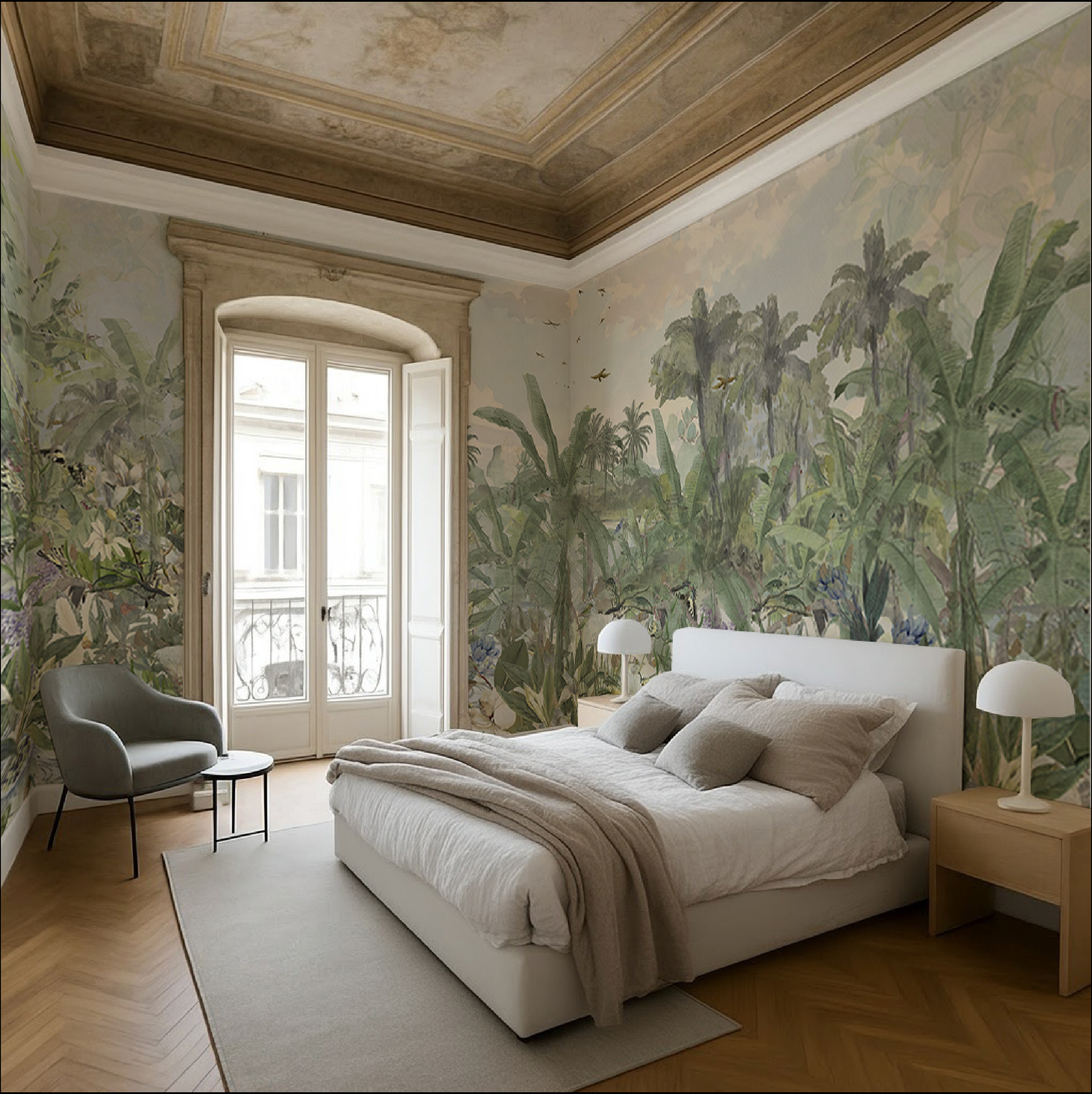 Wallpaper - Into the Wild - Tropical Refuge