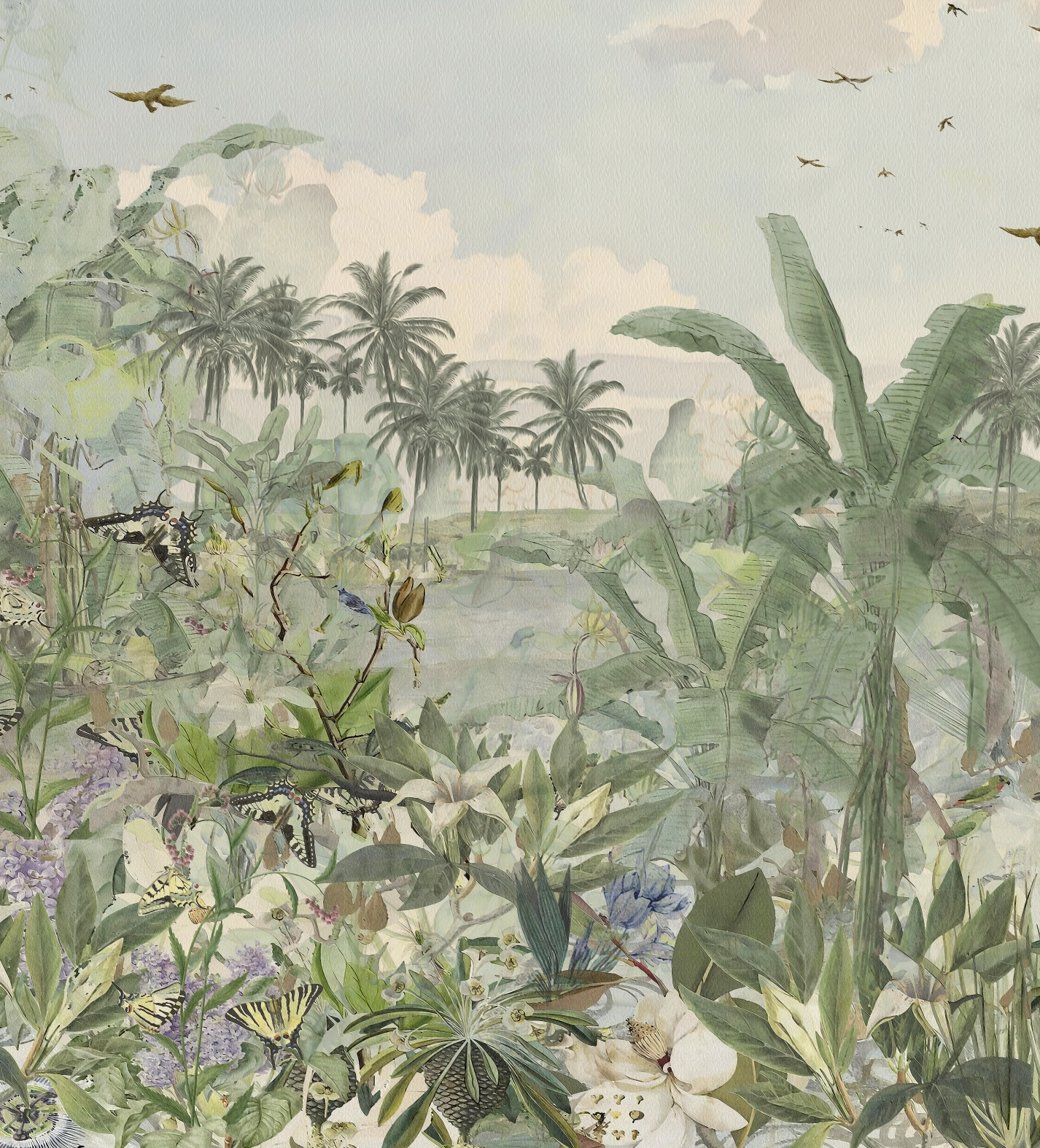 Wallpaper - Into the Wild - Tropical Refuge