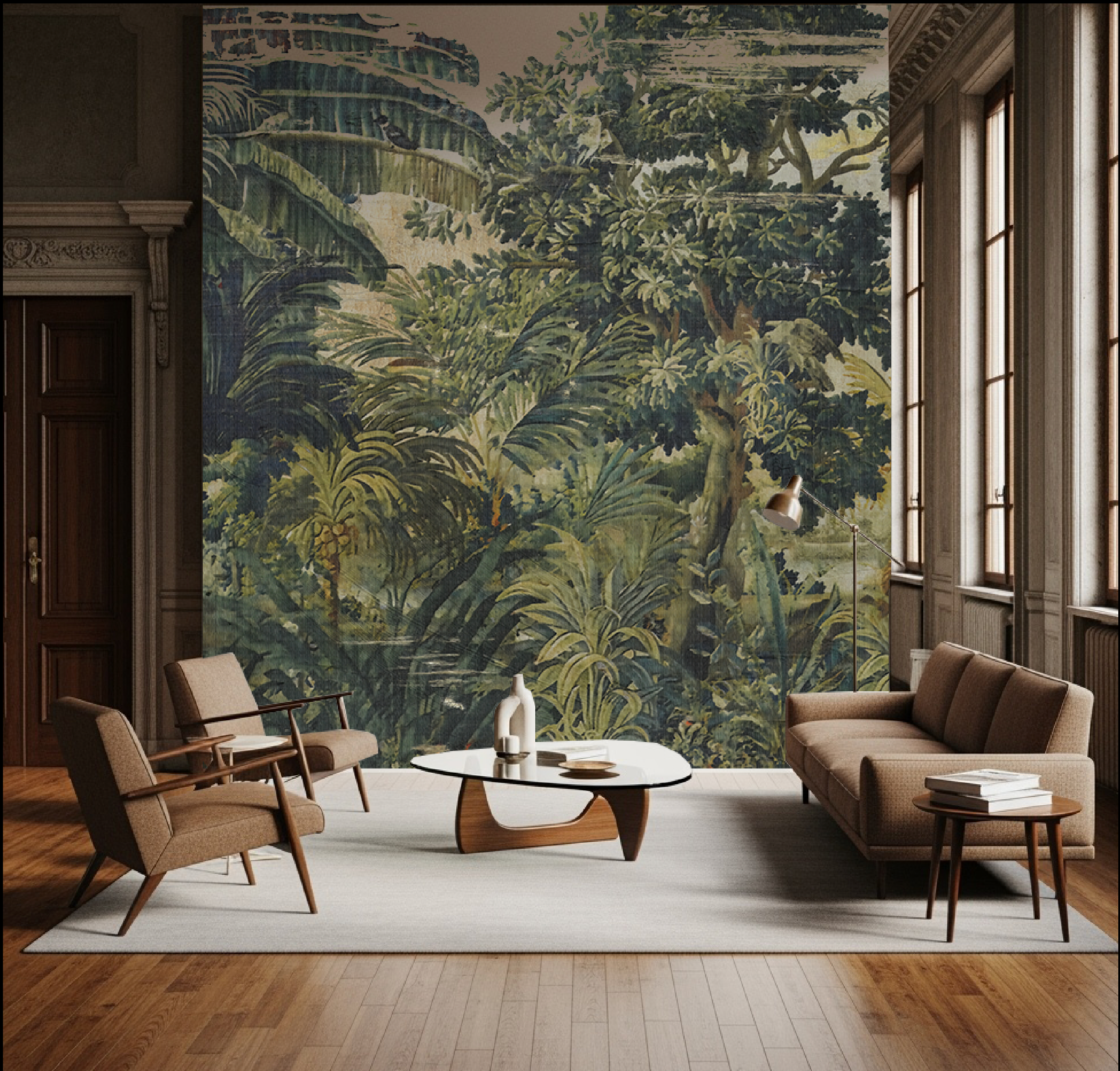 Wallpaper - Woven Magic - Tropical Intrigue