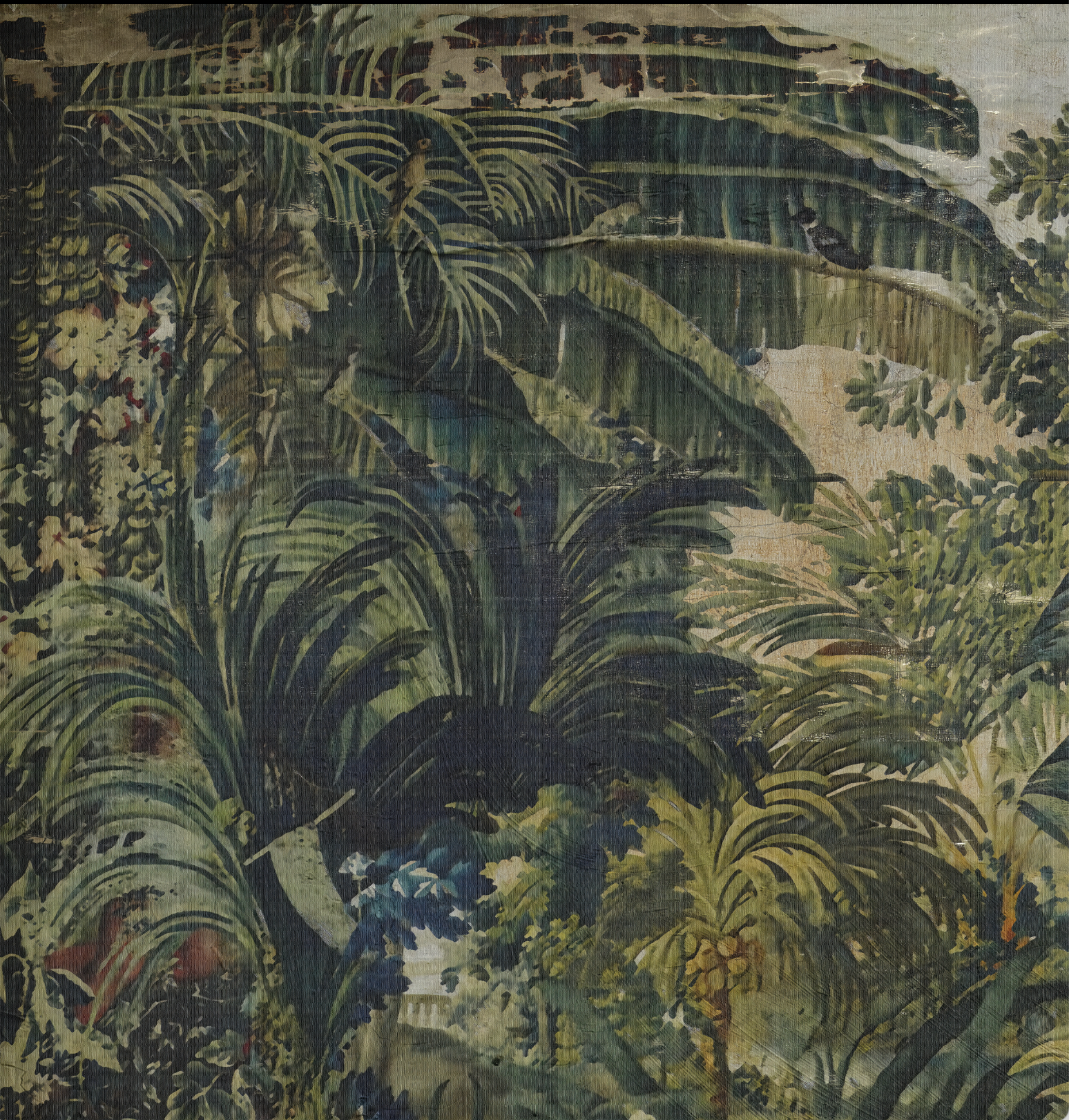 Wallpaper - Woven Magic - Tropical Intrigue