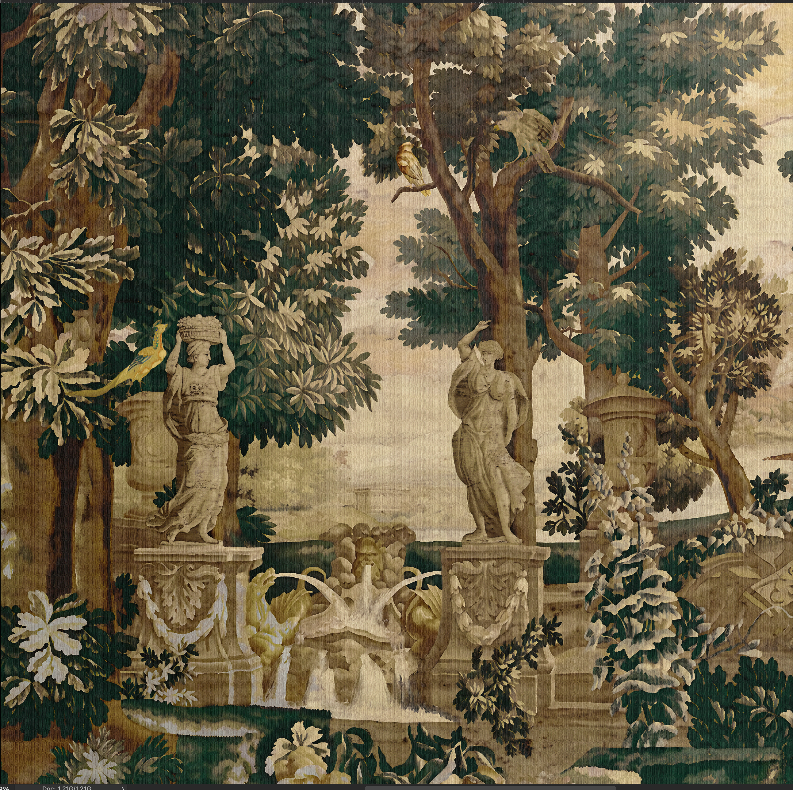 Wallpaper - Woven Magic - Tapestry