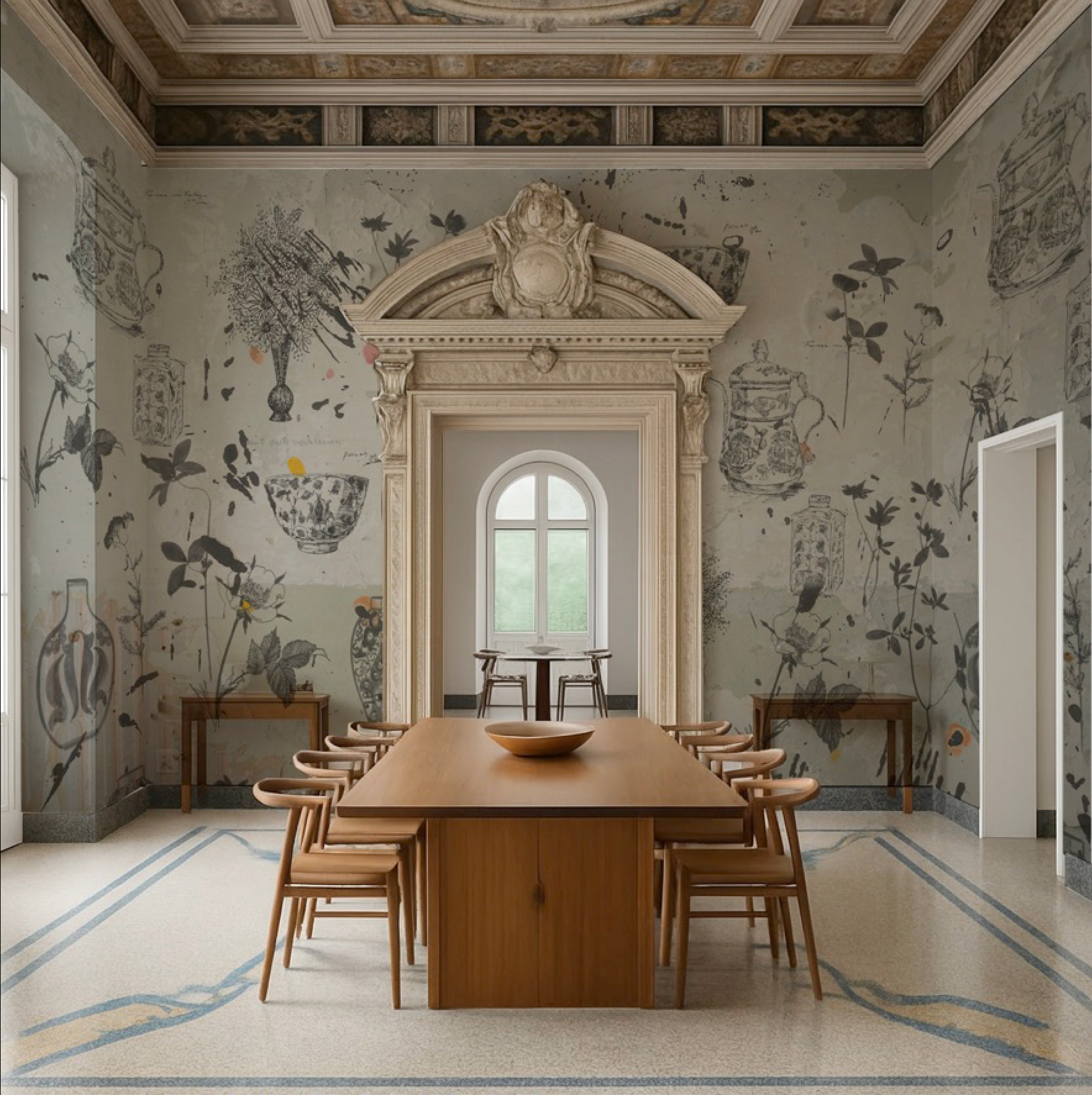 Wallpaper - Science Project - From the Archive