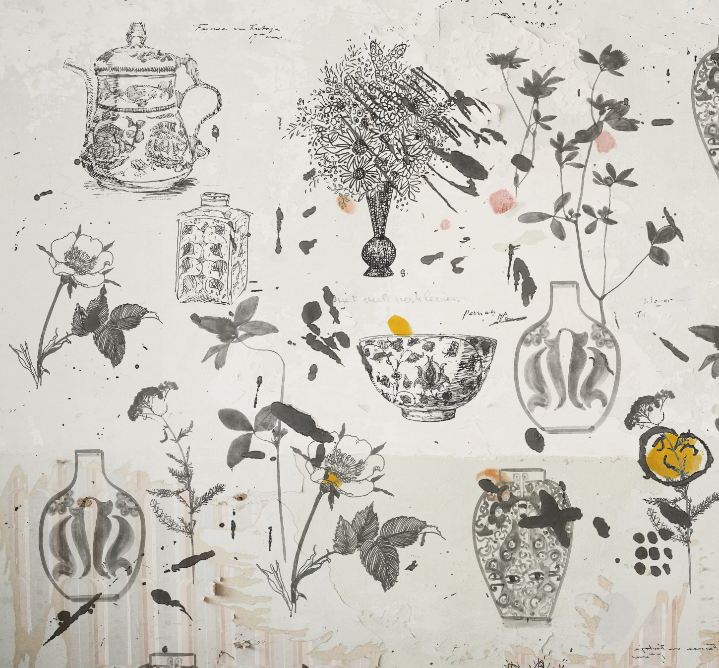 Wallpaper - Science Project - From the Archive