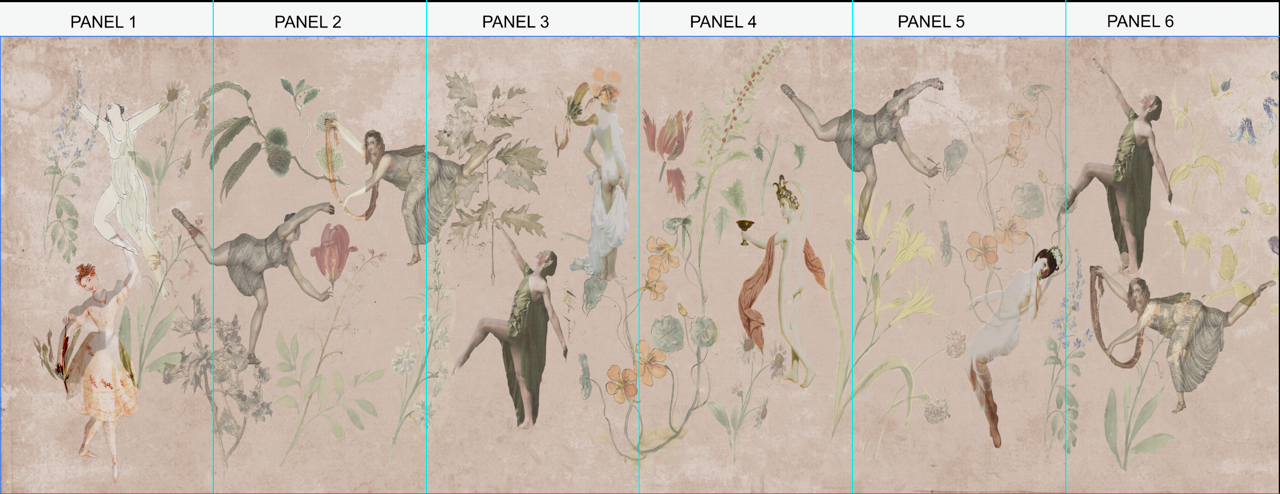 Fabric - Wallpaper Confidential - Rumours in Pink