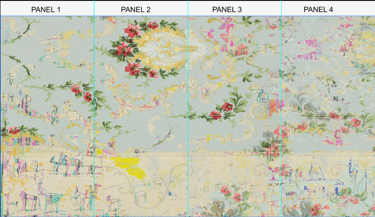 Fabric - Wallpaper Confidential - Secrets