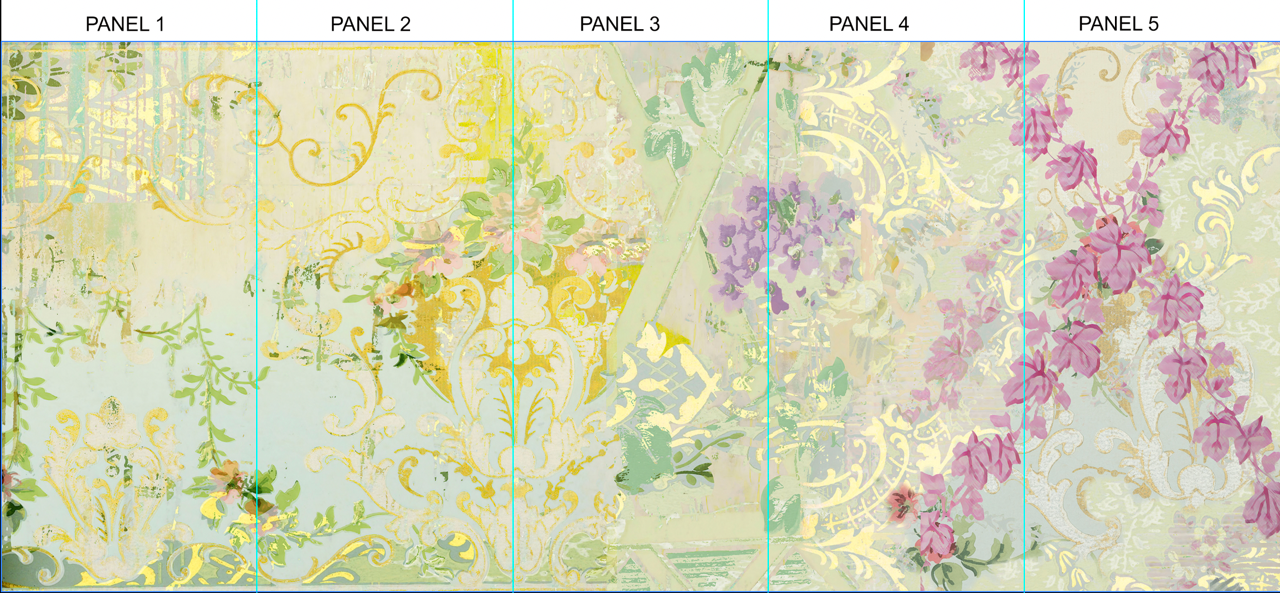 Fabric - Wallpaper Confidential - Whispers