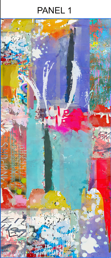 Fabric - Famous Paintings - The Nice Couple from Bruges