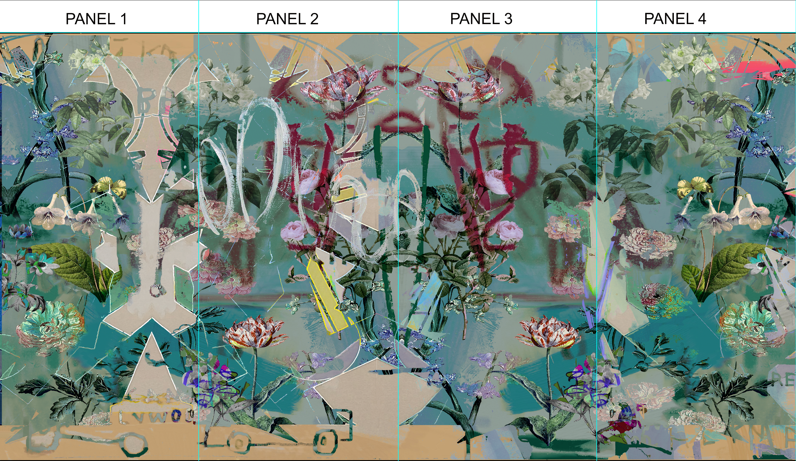 Fabric - I've Had a Change of Heart - Sonia