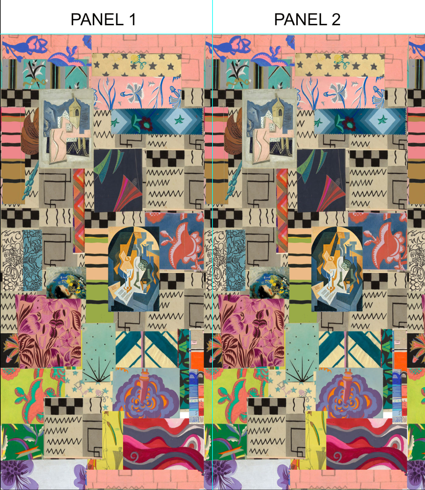 Fabric - Modigliani Was Here - Saturday Afternoon