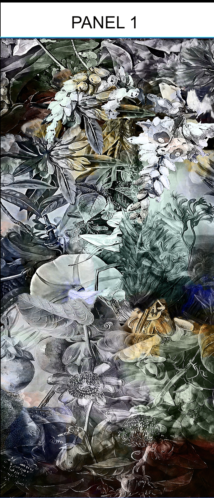 Fabric - Flower Power - Incandescent