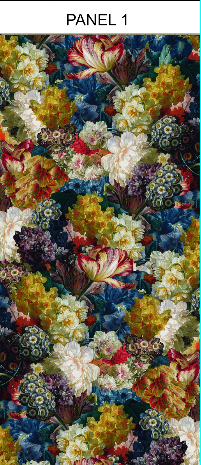 Fabric - Down the Garden Path