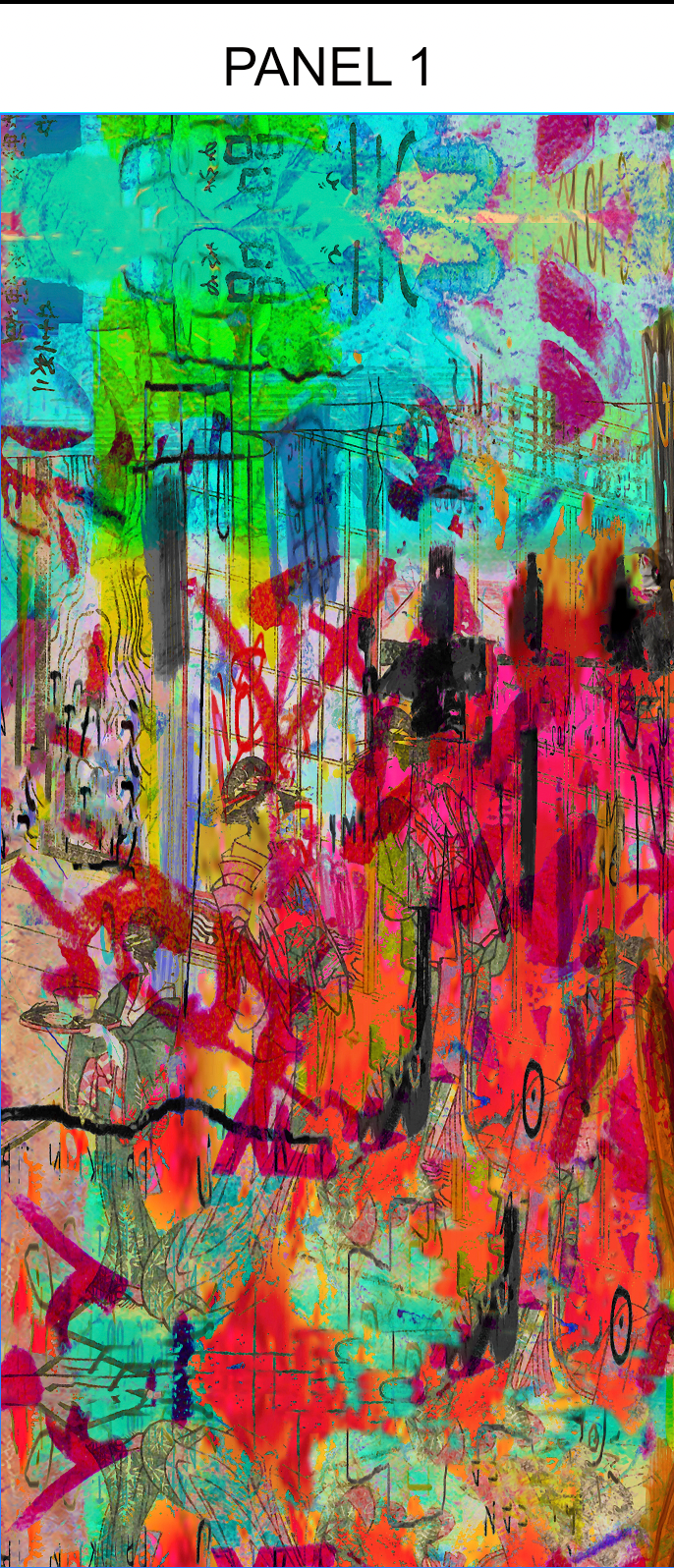 Fabric - Bento Box Happy Hour