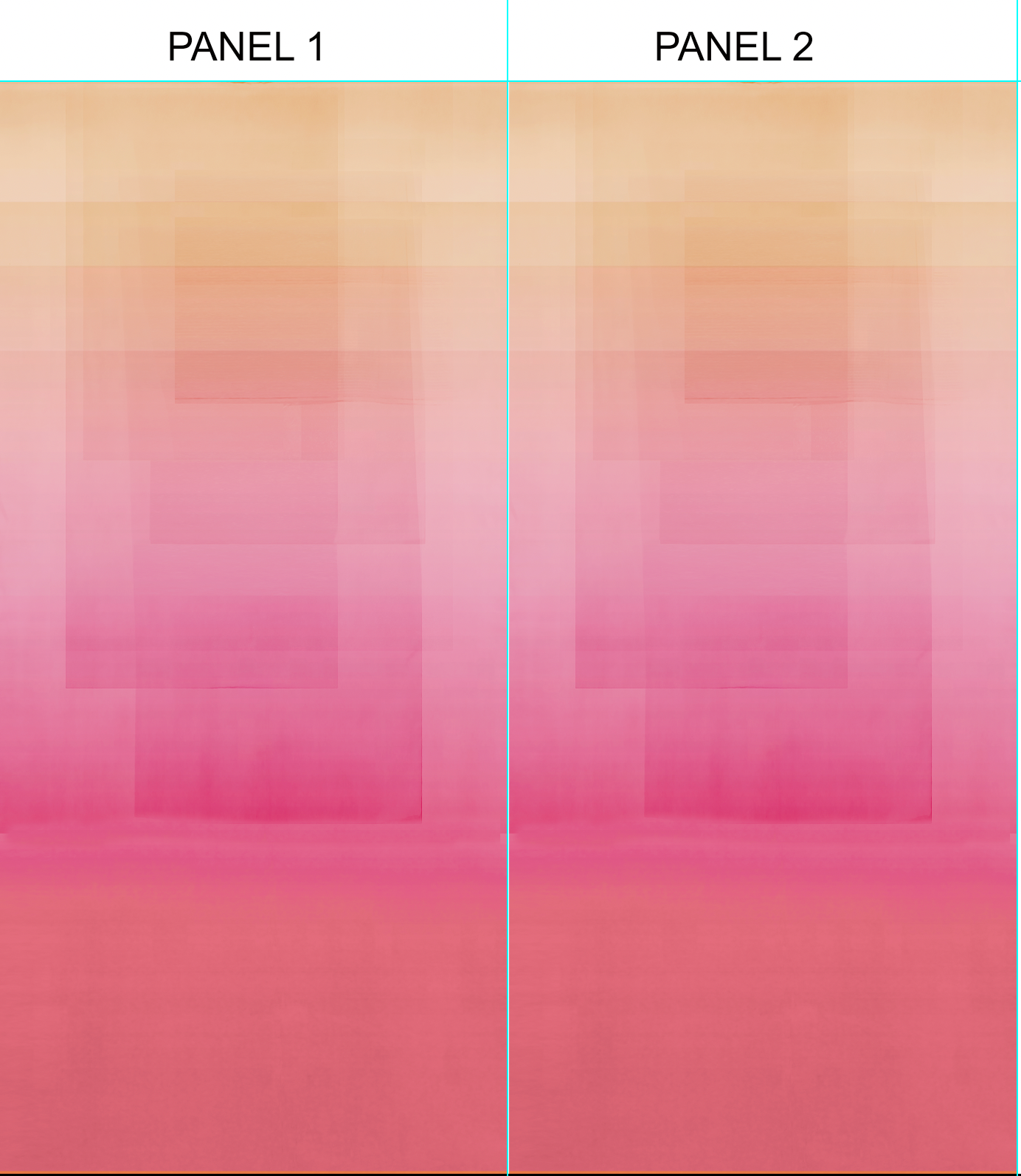 Fabric - Ryokan Dreaming - Sunset