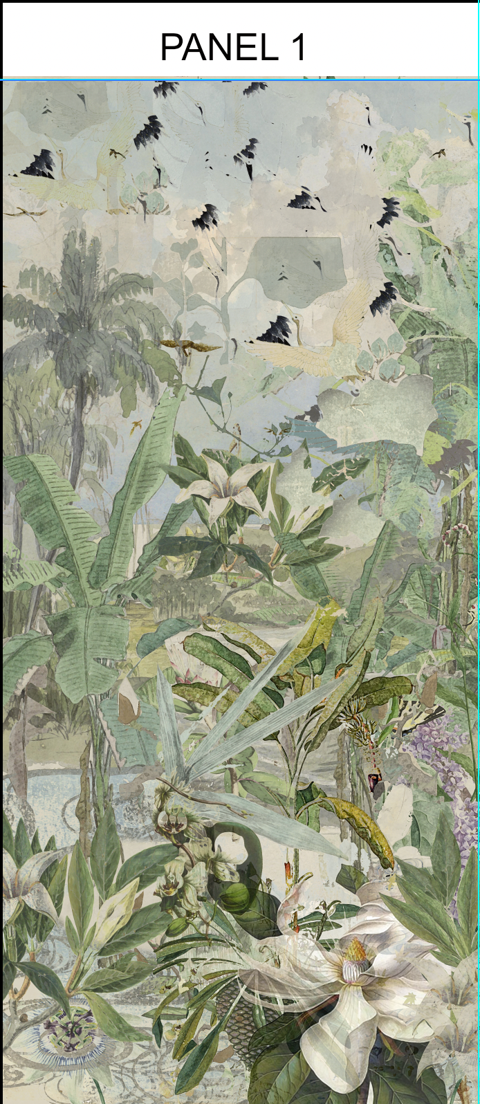 Fabric - Into the Wild - Tropical Refuge