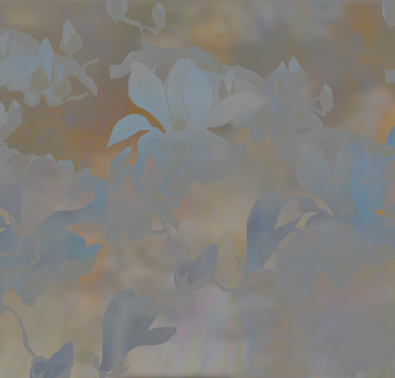 Wallpaper - Shadow Play - Magnolia