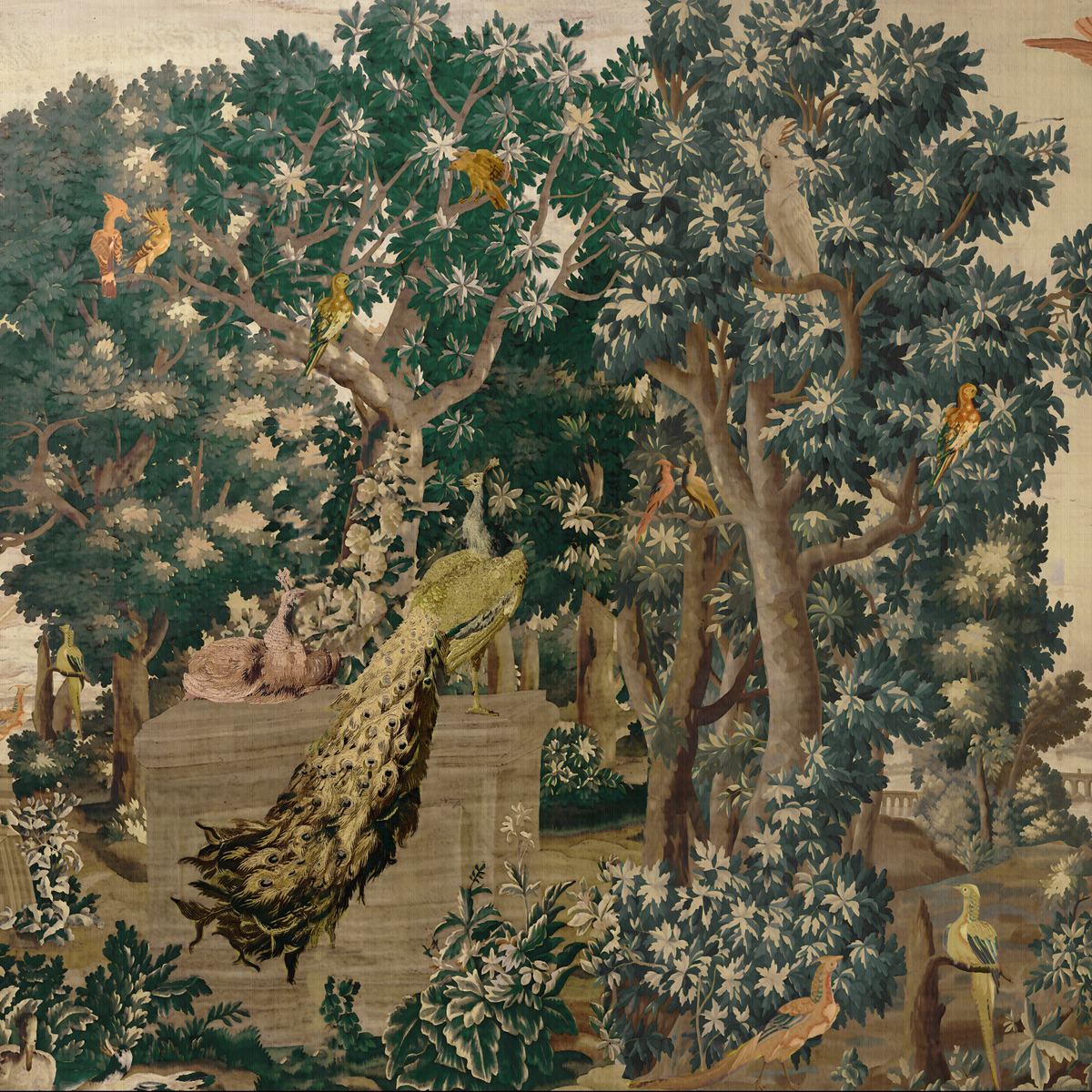 Wallpaper - Woven Magic - Tapestry