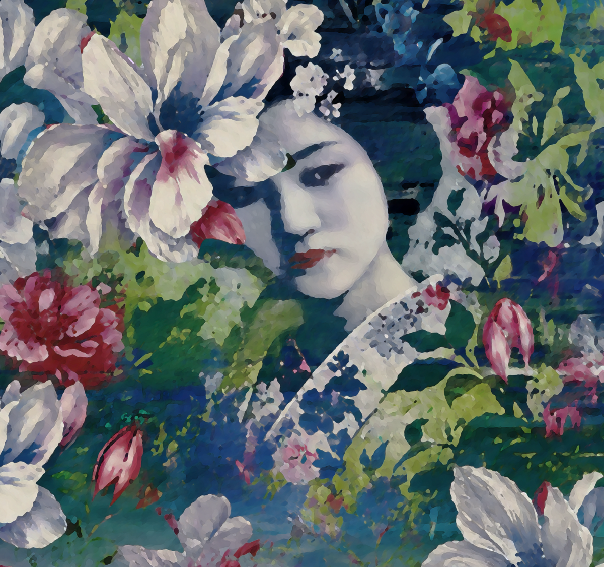 Wallpaper - I Think I'm Turning Japanese - Tokyo Girl