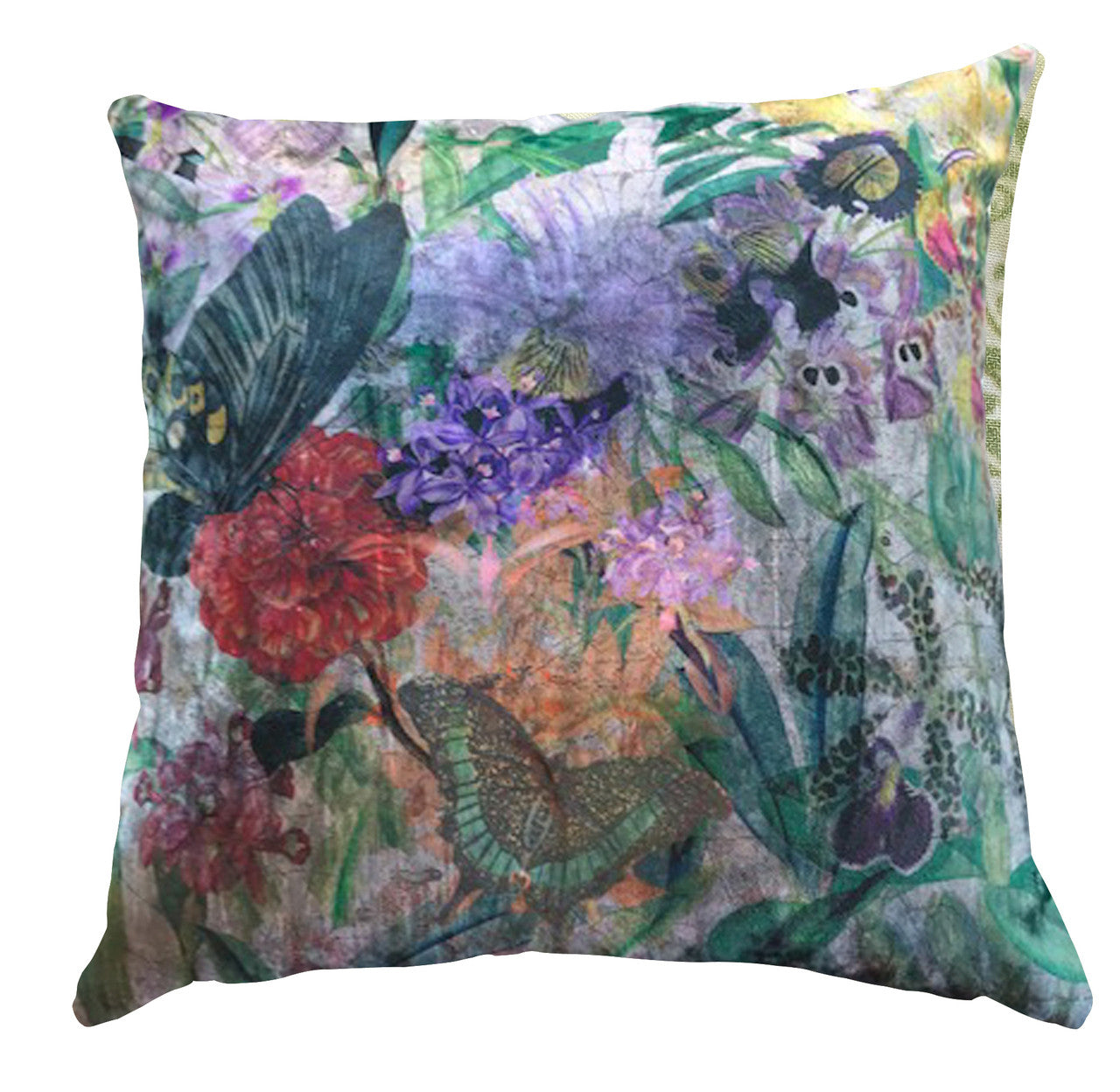 Cushion - Silver Walled Garden