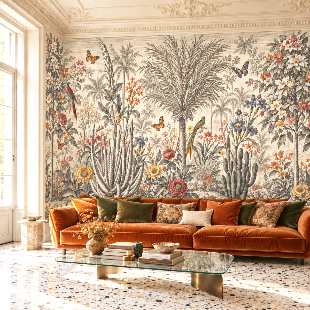 Wallpaper - The Botanical Society