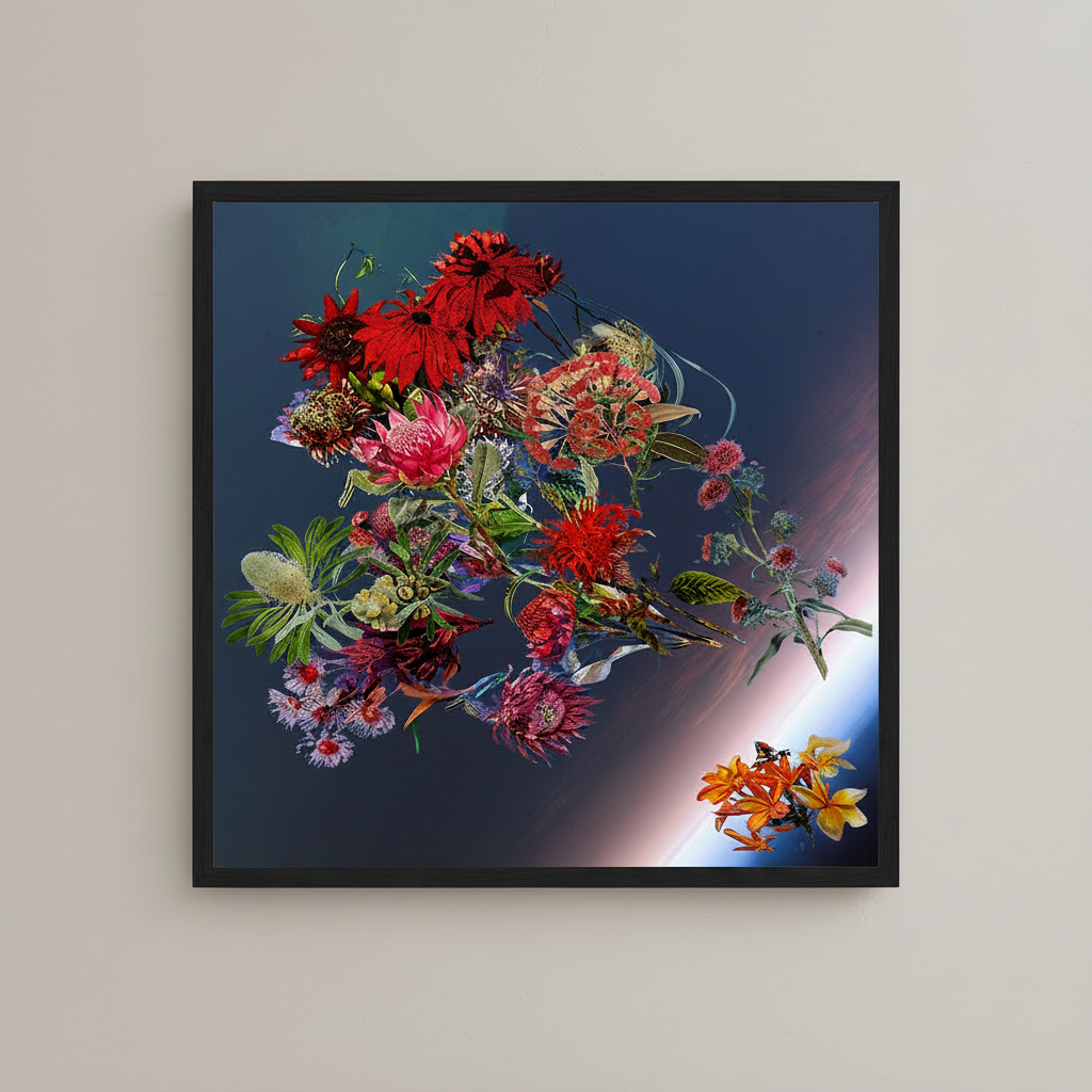 Artwork - Space Garden