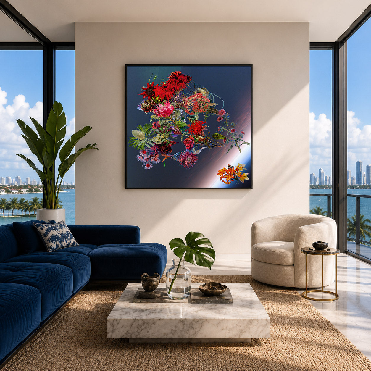 Artwork - Space Garden