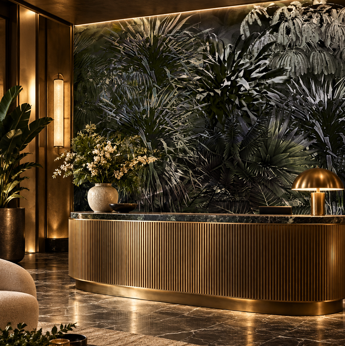 Wallpaper - Spikey Jungle