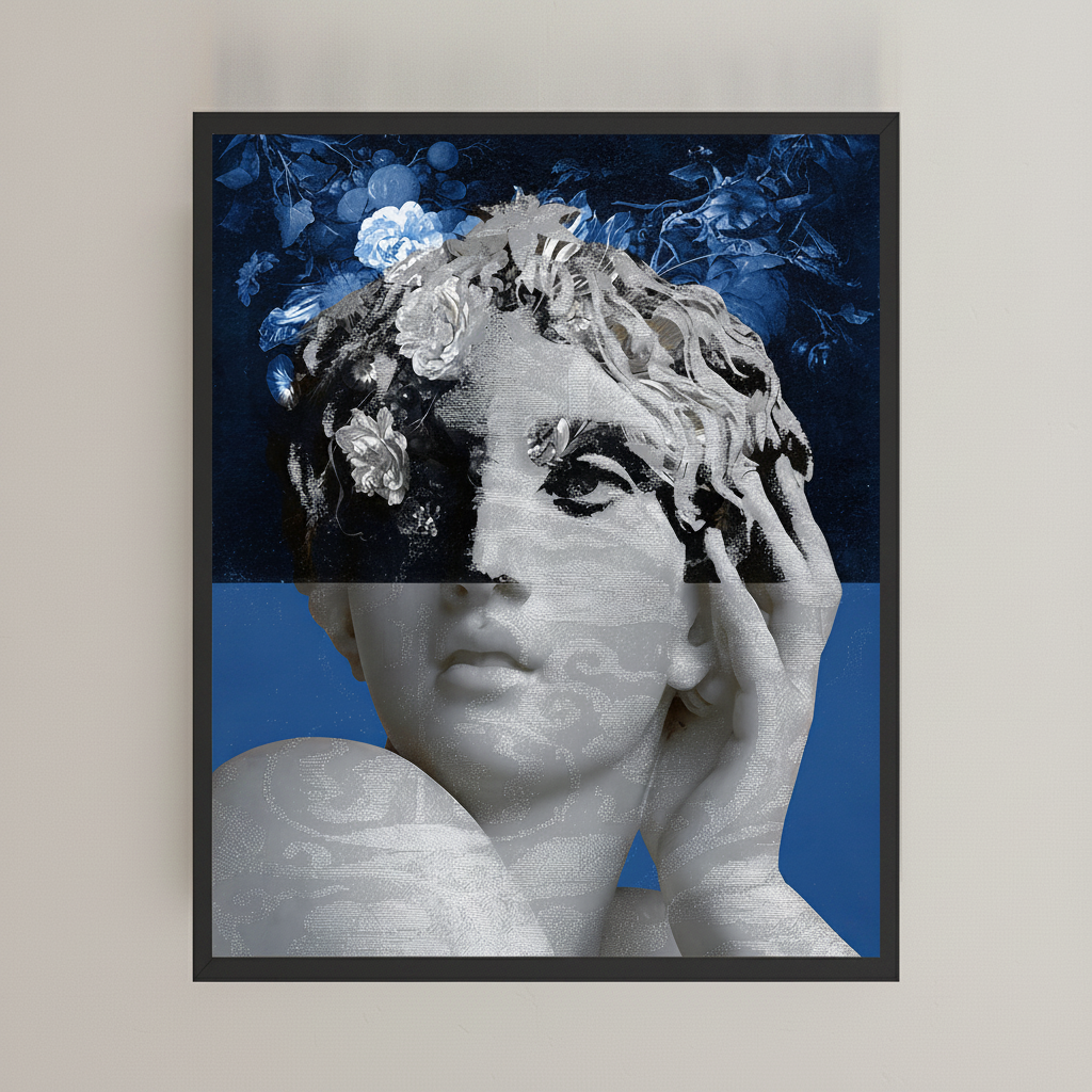 Artwork - Still Looking - Blue