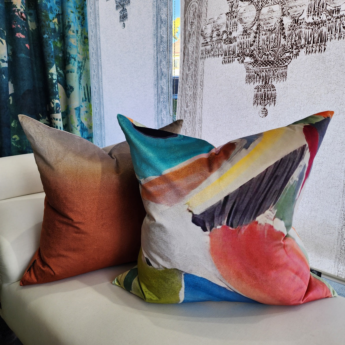 Cushion - Destination - Burnt Orange