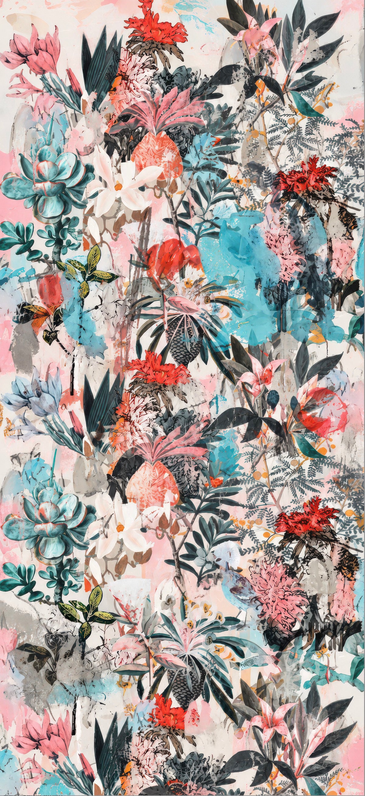 Fabric - Urban Sketches - Riviera