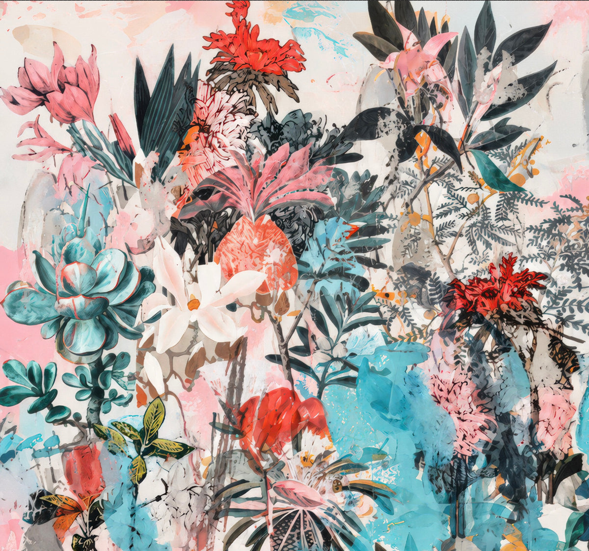 Fabric - Urban Sketches - Riviera