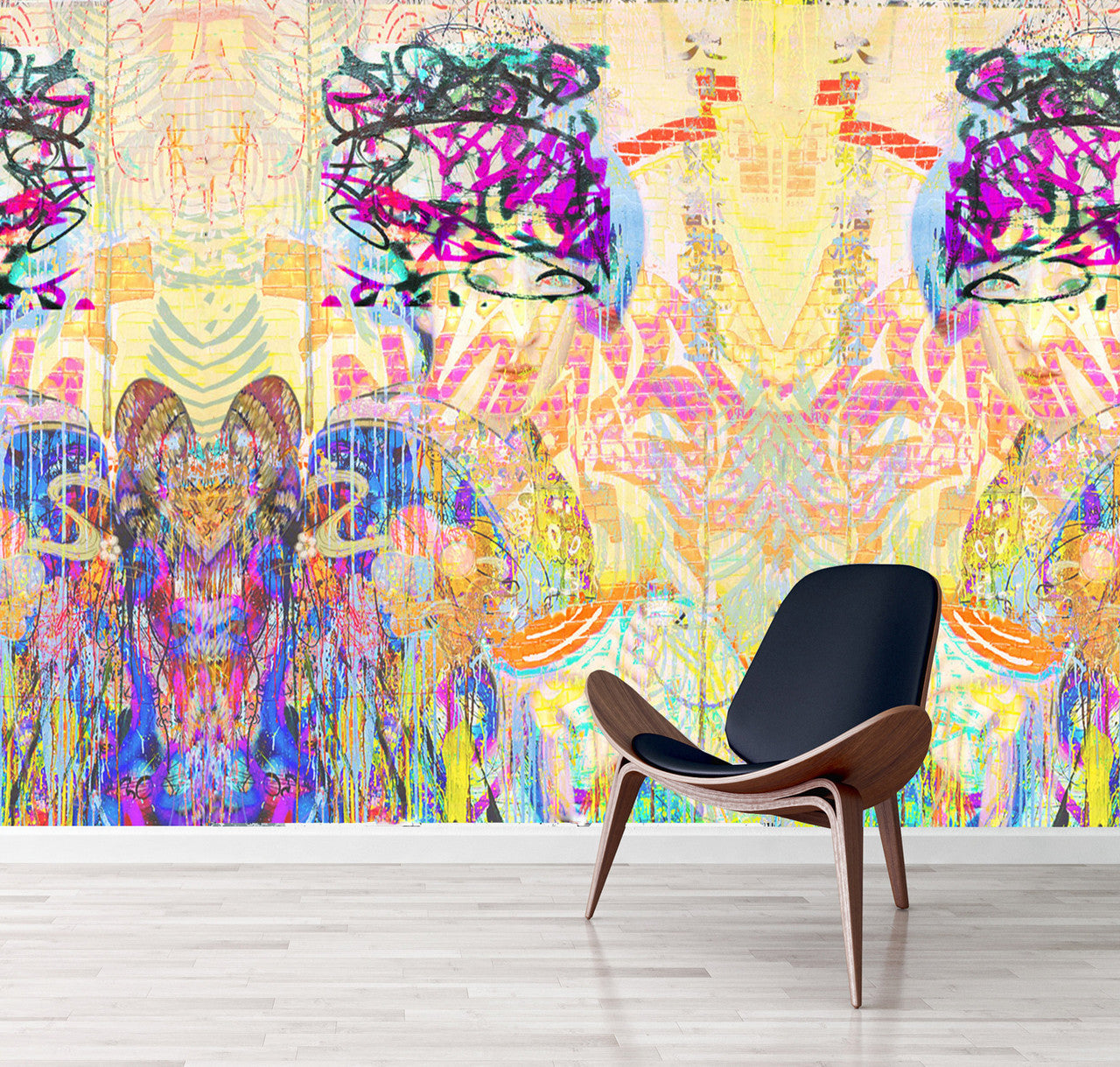 Wallpaper - Graffiti Yum Yum