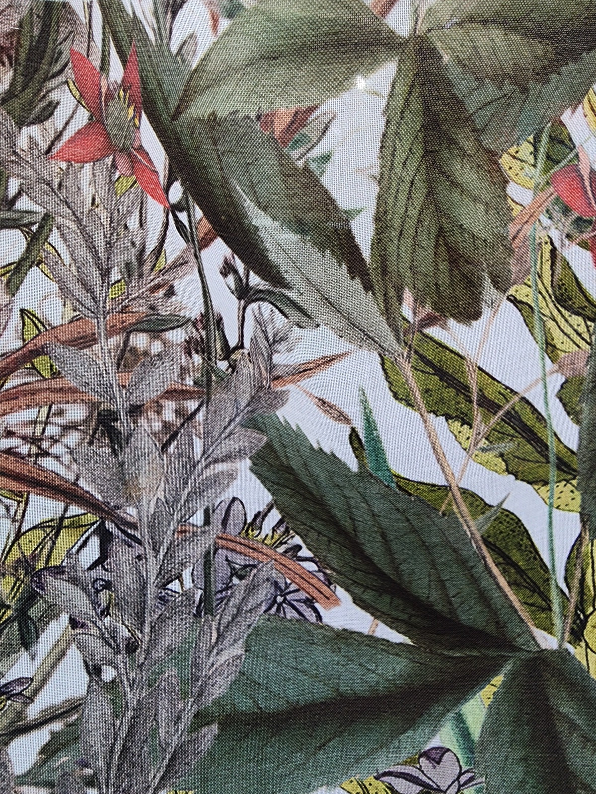 Fabric - Wild Botanica