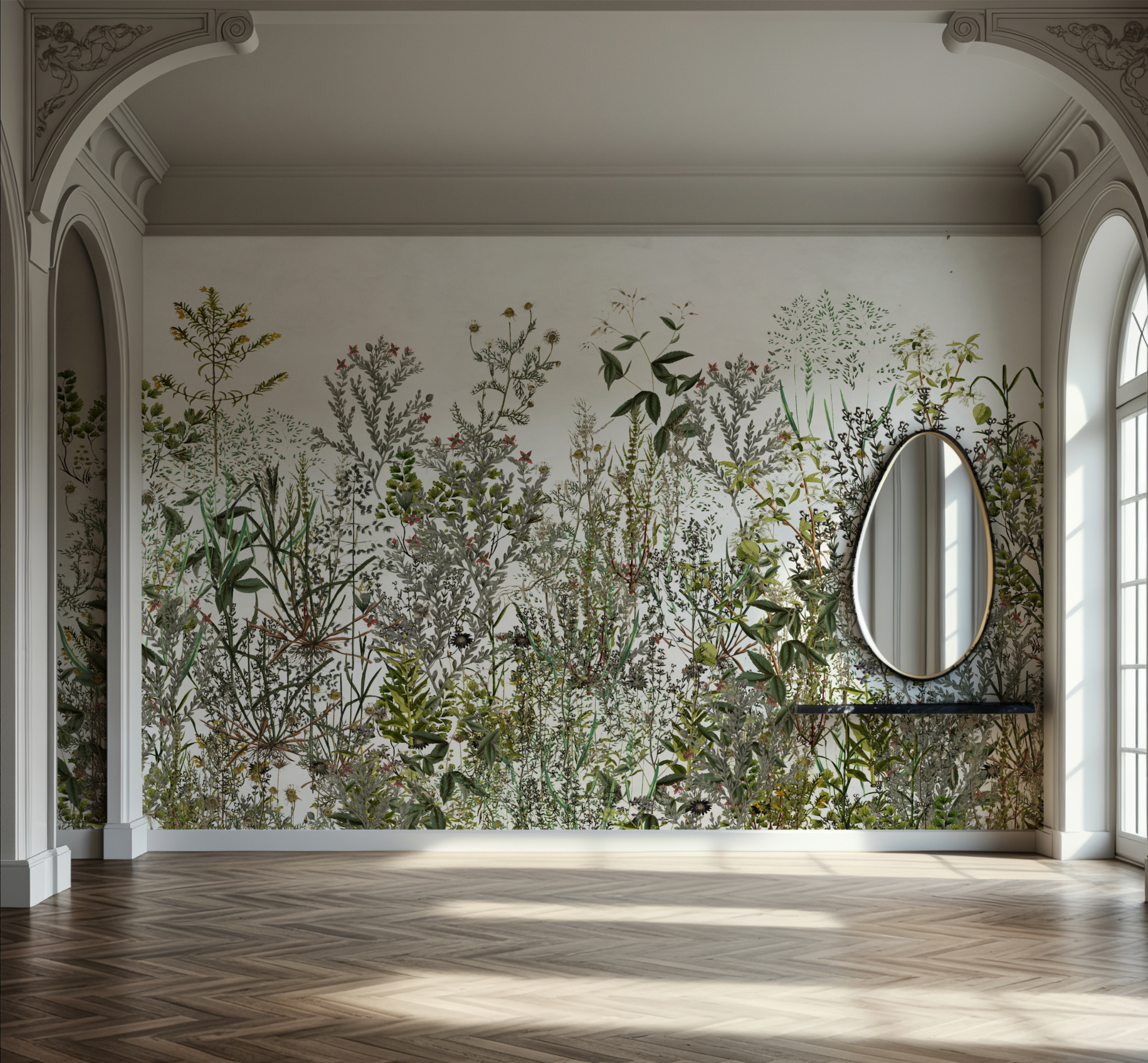 Wallpaper - Wild Botanica