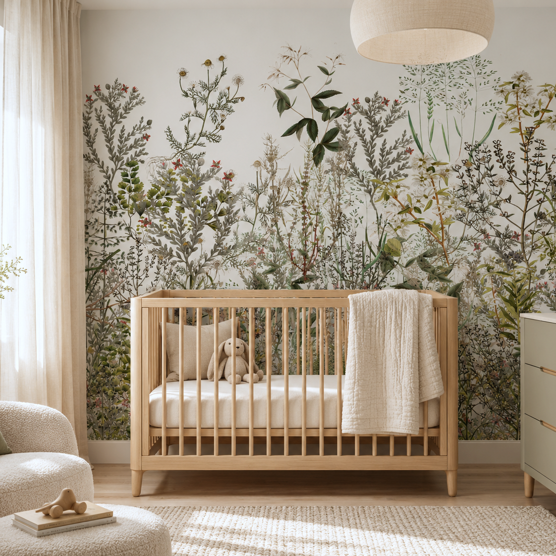 Wallpaper - Wild Botanica