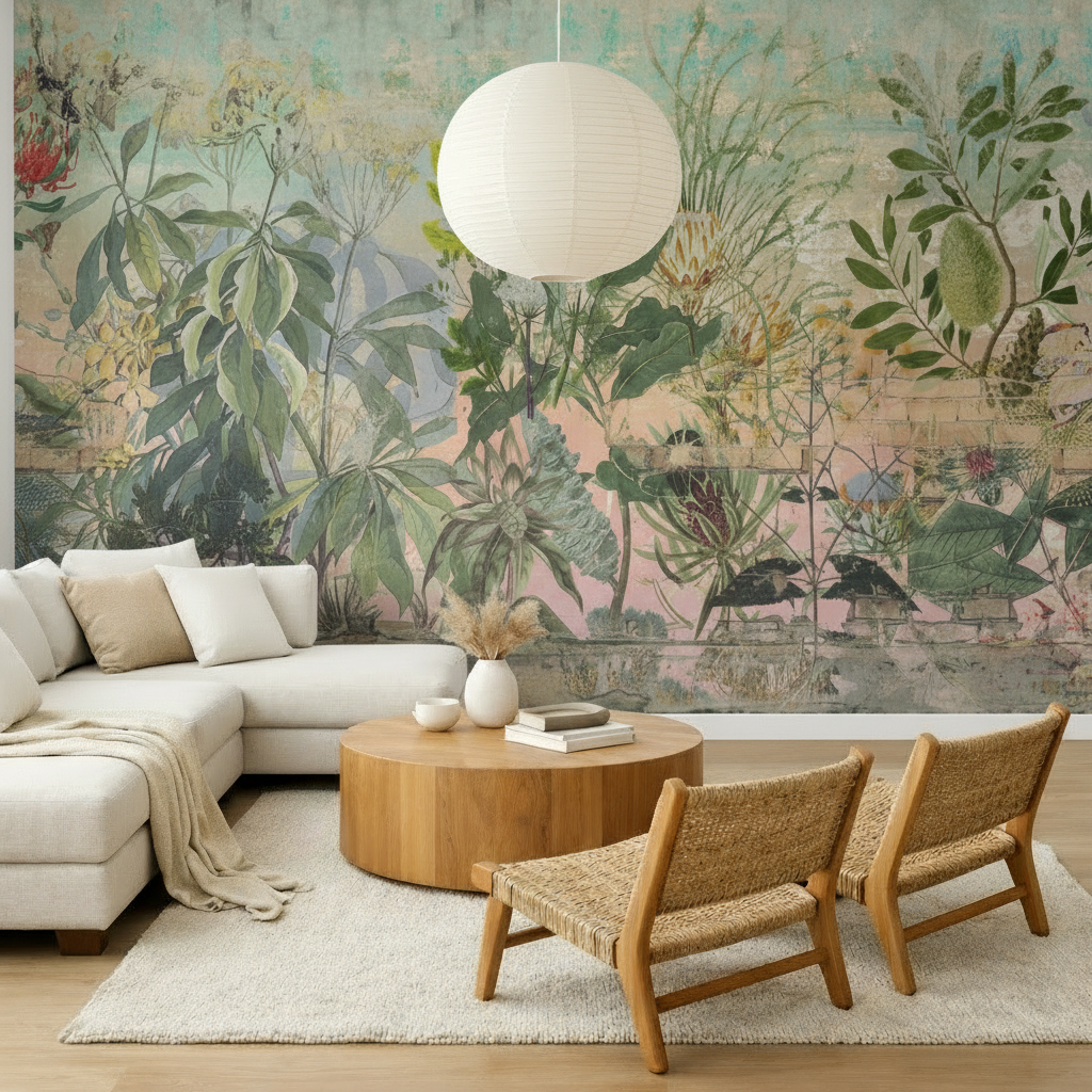 Wallpaper - Into the Wild - Wild Bunch in Pink