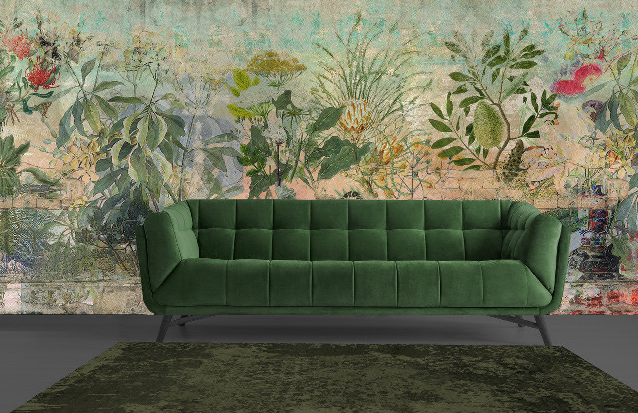Wallpaper - Into the Wild - Wild Bunch in Pink
