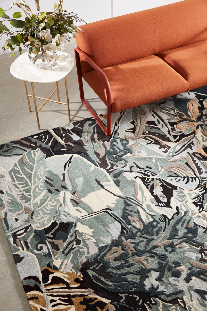 Rug - Wild Ginger - Incandescent