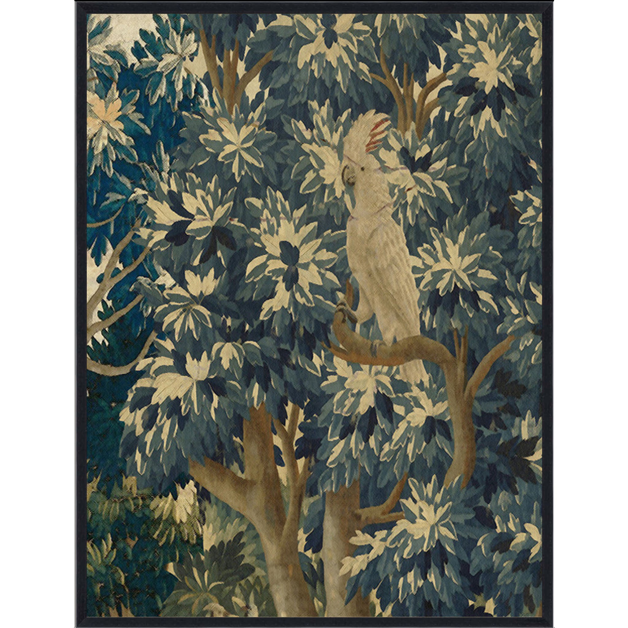 Framed Art Print - Woven Magic - Tapestry