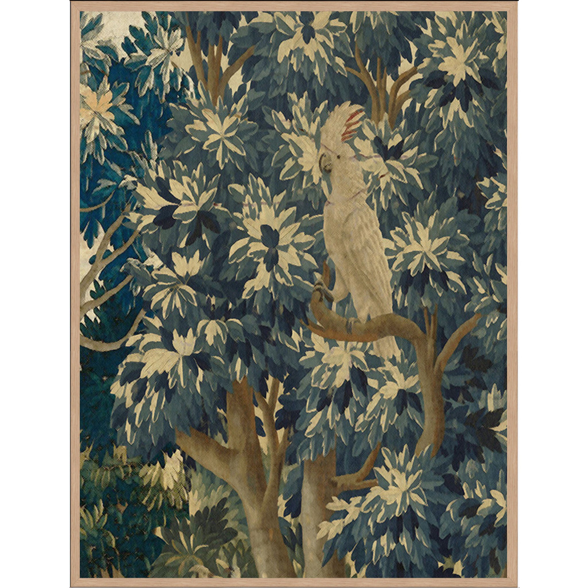 Framed Art Print - Woven Magic - Tapestry