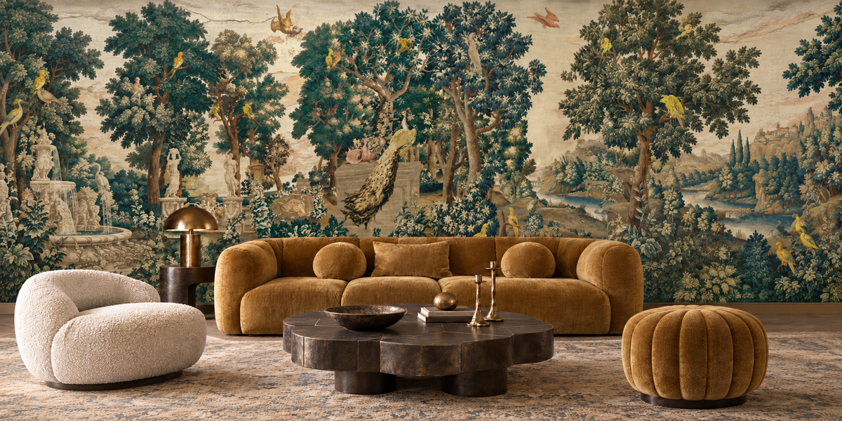 Wallpaper - Woven Magic - Tapestry