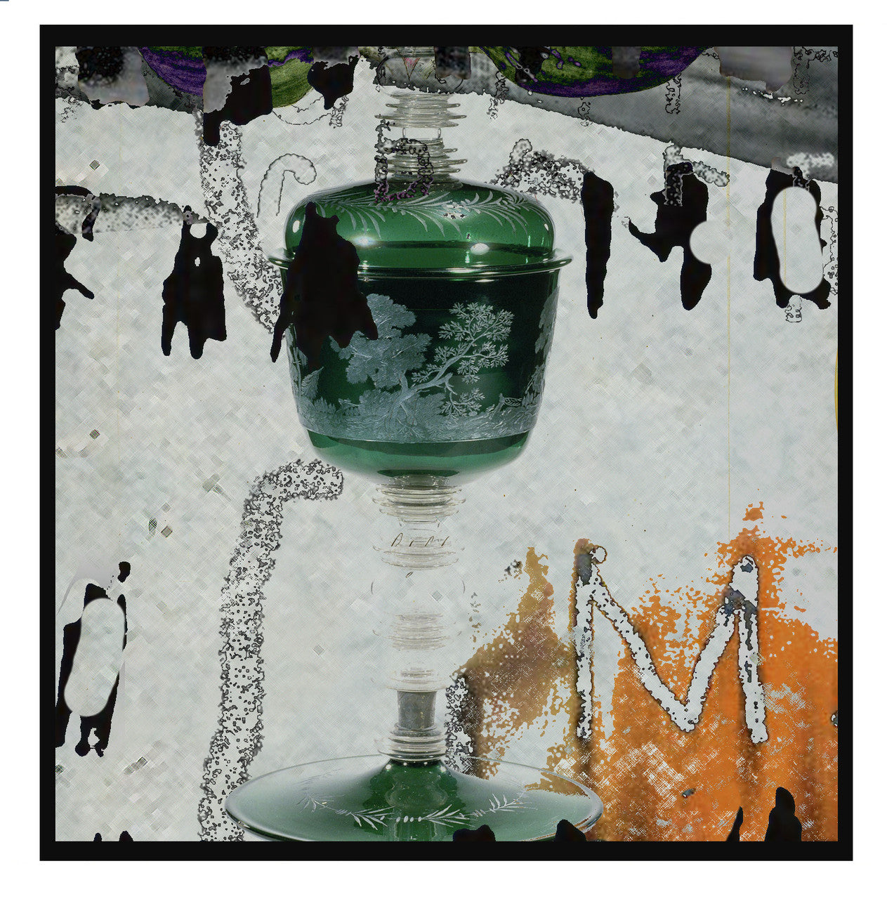 Framed Art Print - Casa Mia _Glass Vessel