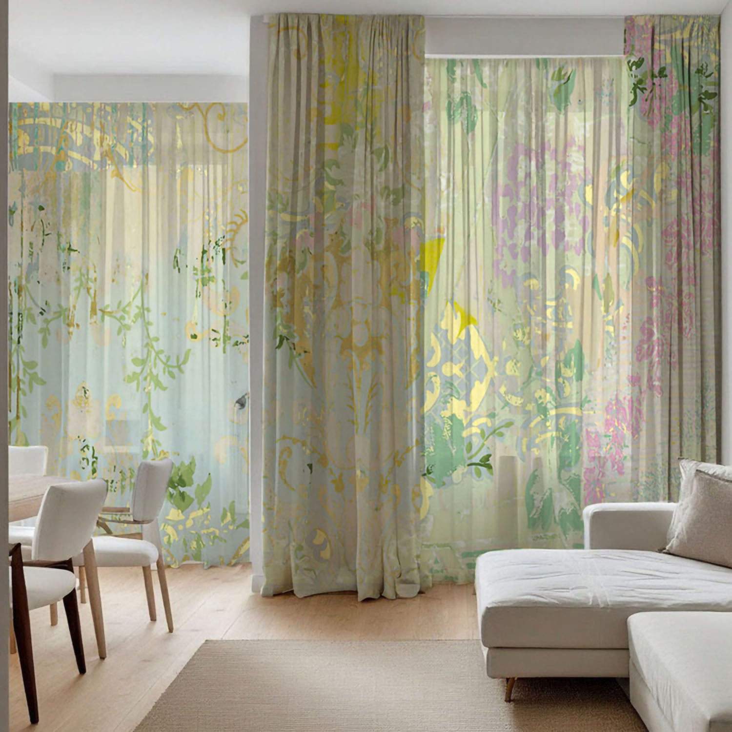 Fabric - Wallpaper Confidential - Whispers