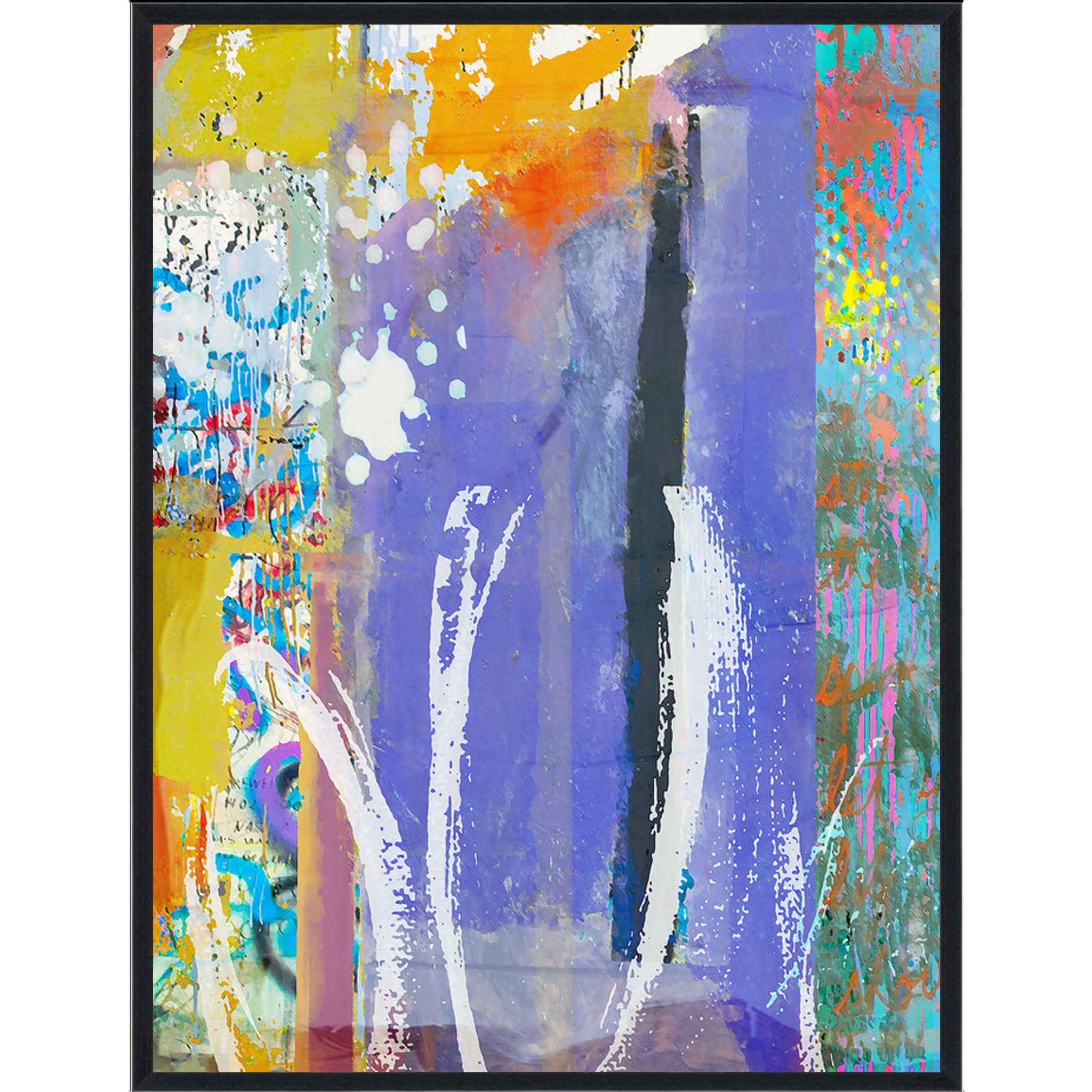 Framed Art Print - Fireworks