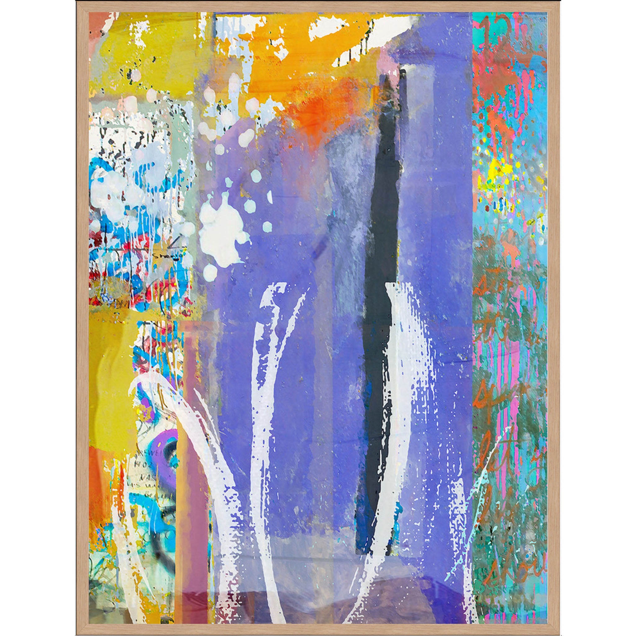 Framed Art Print - Fireworks