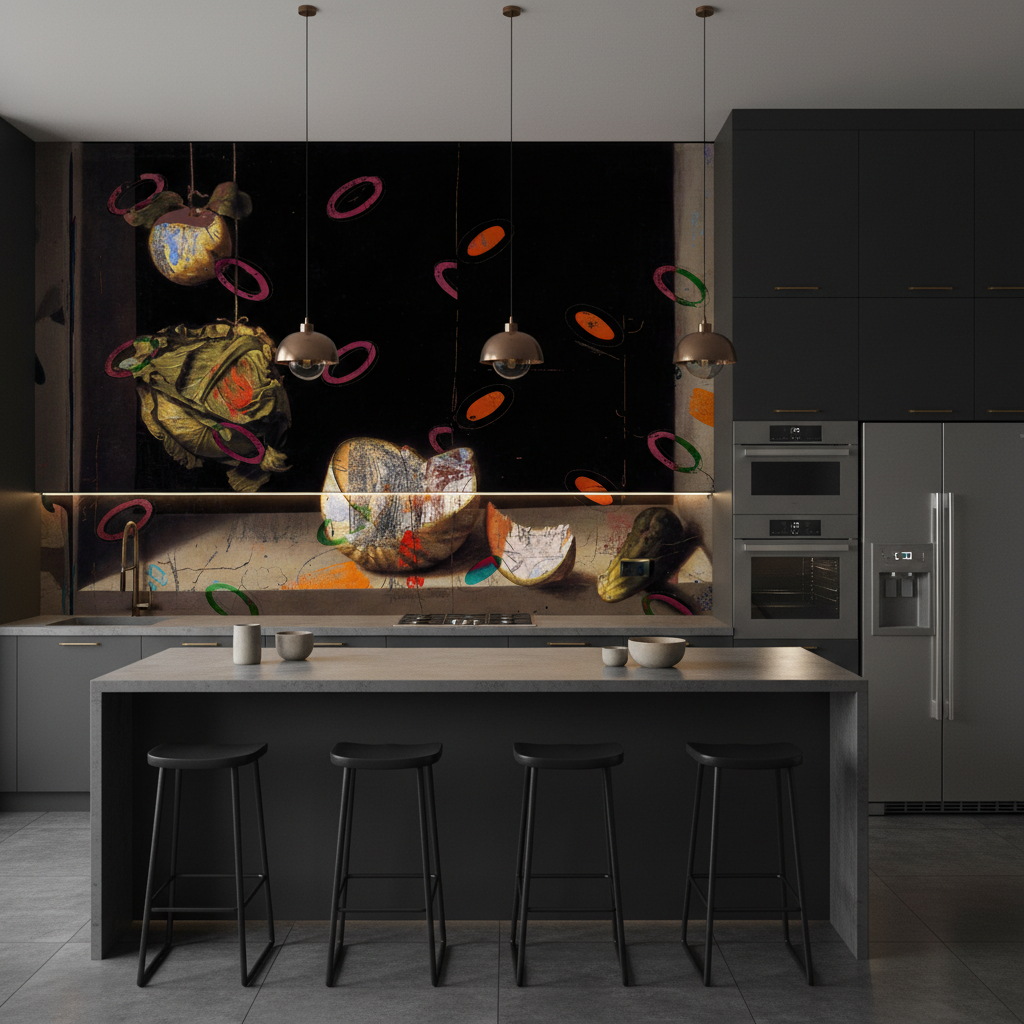 Wallpaper - Fruit Riot - Cabbage Reign