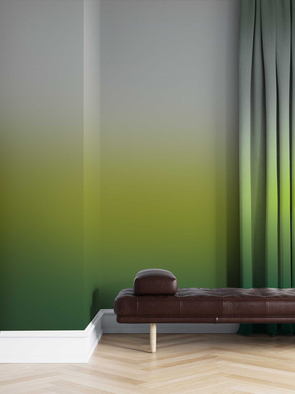 Wallpaper - Acid Lime