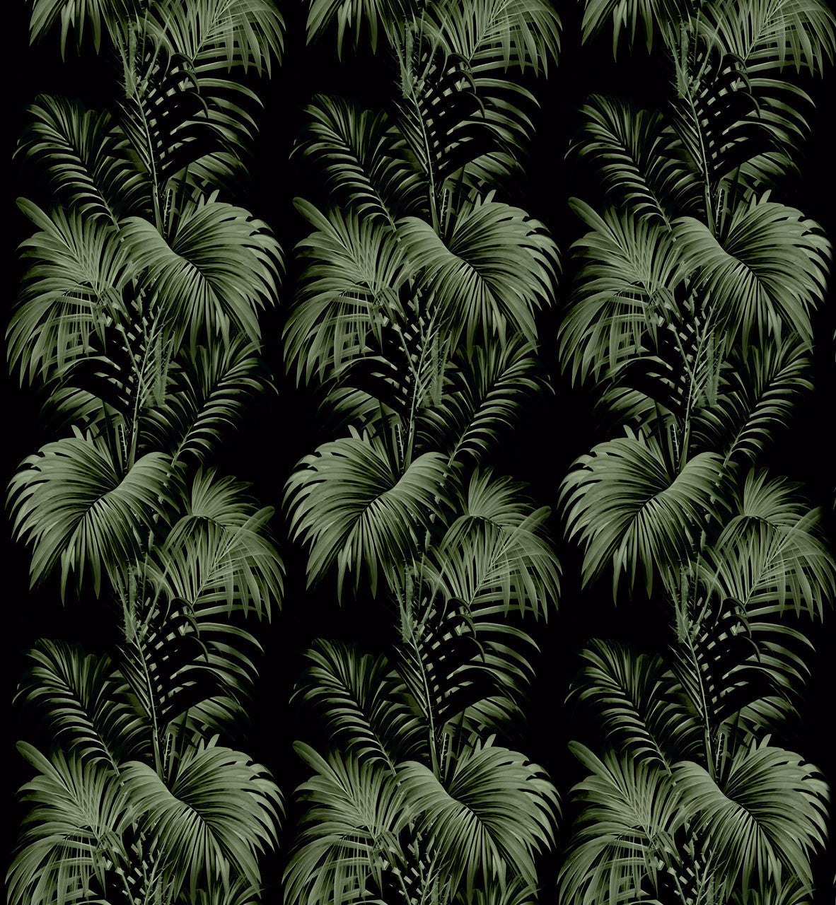Wallpaper - Hollywood Palms - Night